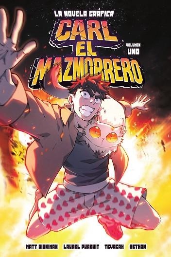 CARL EL MAZMORRERO. LA NOVELA GRÁFICA VOLUMEN 01 | 9788467984408 | MATT DINNIMAN,  / LAUREL PURSUIT,  / TEVAGAN,  / RETHON,