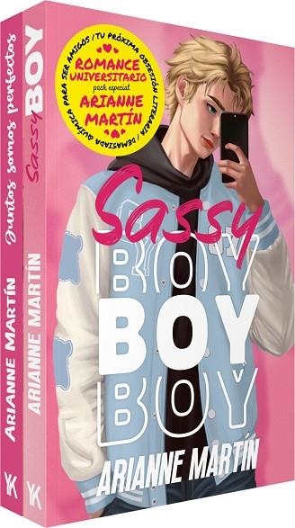PACK SASSY BOY + JUNTOS SOMOS PERFECTOS | 9791388330070 | MARTÍN, ARIANNE