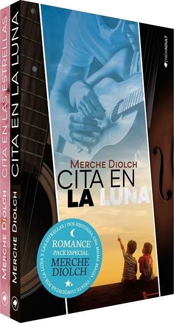 PACK CITA EN LA LUNA + CITA EN LAS ESTRELLAS | 9791388330063 | DIOLCH, MERCHE