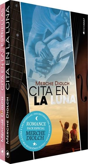 PACK CITA EN LA LUNA + CITA EN LAS ESTRELLAS | 9791388330063 | DIOLCH, MERCHE