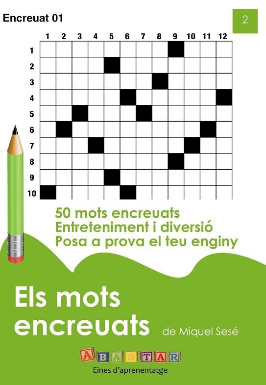ELS MOTS ENCREUATS DE MIQUEL SESÉ, 2 | 9791399250626 | SESÉ, MIQUEL