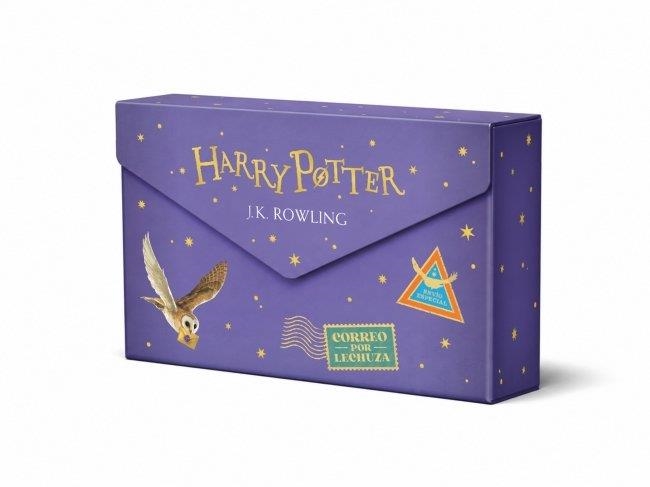HARRY POTTER (ESTUCHE ENVÍO ESPECIAL - CORREO POR LECHUZA) (HARRY POTTER [EDICIÓ | 9788418796746 | ROWLING, J.K.