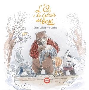 L'OS I LA CURSA DEL BOSC | 9791387594237 | CANAL IGLESIAS, EULALIA