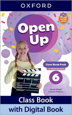 OPEN UP 6 CLASS BOOK | 9780194073462 | DILGER, SARAH / HELJIMER, JOANNA