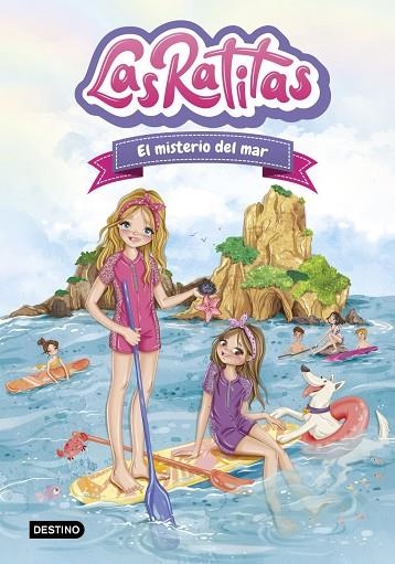 LAS RATITAS 17. EL MISTERIO DEL MAR | 9788408322689
