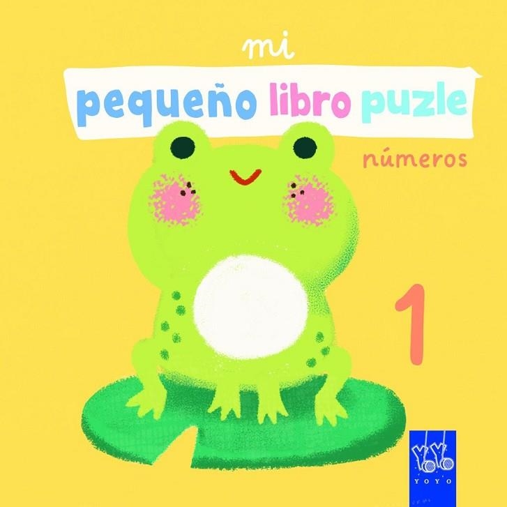 MI PEQUEÑO LIBRO PUZLE. NÚMEROS | 9788408312529