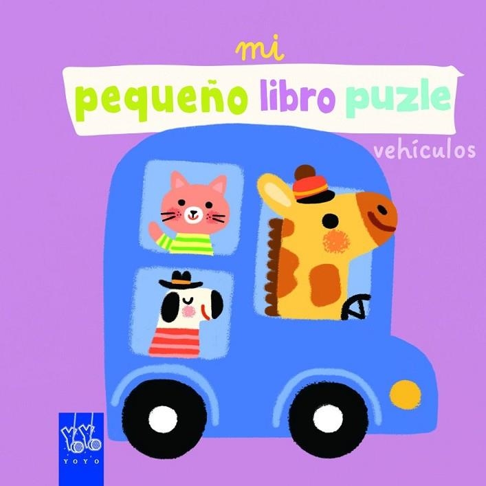 MI PEQUEÑO LIBRO PUZLE. VEHÍCULOS | 9788408312543