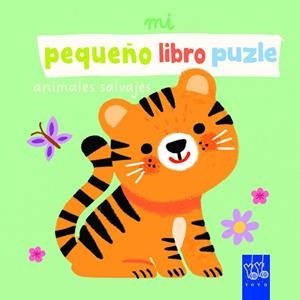 MI PEQUEÑO LIBRO PUZLE. ANIMALES SALVAJES | 9788408312550