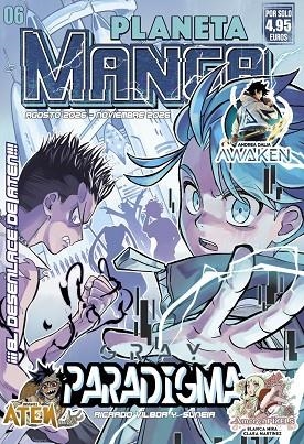 PLANETA MANGA Nº 06 | 9791388100048