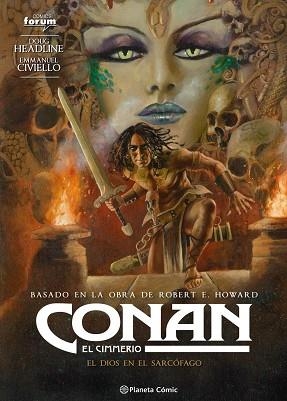 CONAN: EL CIMMERIO Nº 11 | 9791388100147 | ROBERT E., HOWARD / HEADLINE, DOUG / CIVIELLO, EMMANUEL