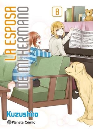 LA ESPOSA DE MI HERMANO Nº 08 | 9791388100321 | KUZUSHIRO