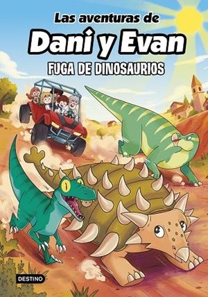 LAS AVENTURAS DE DANI Y EVAN 16. FUGA DE DINOSAURIOS | 9788408326304 | EVAN, LAS AVENTURAS DE DANI Y EVAN