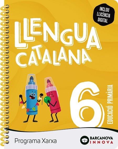 XARXA 6. LLENGUA CATALANA | 9788448960360 | MUNELLS, MONTSERRAT / RIERA, NÚRIA / MURILLO, NURIA