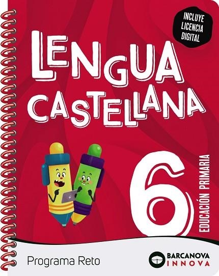 RETO 6. LENGUA CASTELLANA | 9788448960605 | MURILLO, NURIA