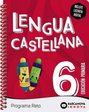 RETO 6. LENGUA CASTELLANA | 9788448960605 | MURILLO, NURIA