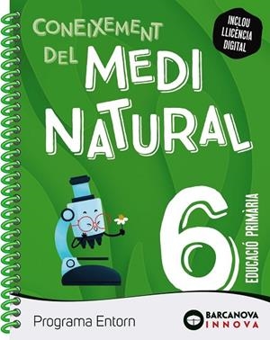 ENTORN 6. DOSSIER MEDI NATURAL | 9788448961107 | MONTERO, DIEGO / REULA, JAUME