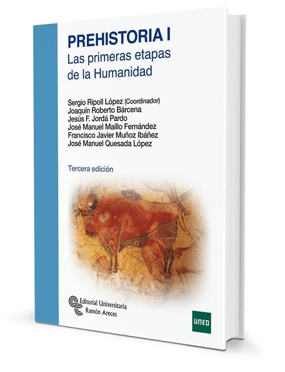 PREHISTORIA I | 9788499613796 | BÁRCENA, JOAQUÍN ROBERTO / JORDÁ PARDO, JESÚS FRANCISCO / MAILLO FERNÁNDEZ, JOSÉ MANUEL / MUÑOZ IBÁÑ