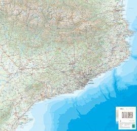 POSTER CATALUNYA MAPA | 9788480907026 | DDAA