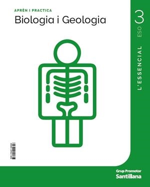 QUADERN BIOLOGÍA I GEOLOGÍA 3 ESO CONSTRUINT MONS GRUP PROMOTOR | 9788411299626 | AA.VV