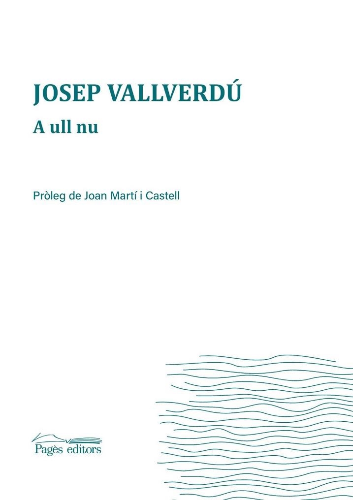 A ULL NU | 9788413030067 | VALLVERDÚ AIXALÀ, JOSEP