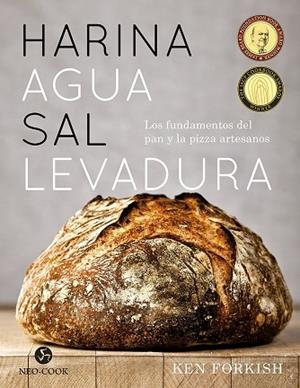 HARINA AGUA SAL LEVADURA | 9788415887638 | FORKISH, KEN