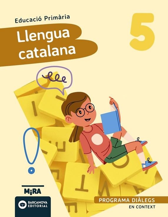 LLENGUA CATALANA 5 DIÀLEGS EN CONTEXT | 9788448966058 | ANAYA, GRUPO