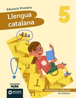 LLENGUA CATALANA 5 DIÀLEGS EN CONTEXT | 9788448966058 | ANAYA, GRUPO