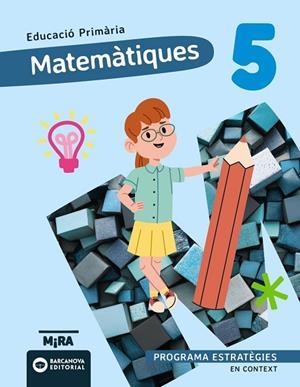 MATEMÀTIQUES 5 ESTRATÈGIES. EN CONTEXT | 9788448966751 | ANAYA, GRUPO