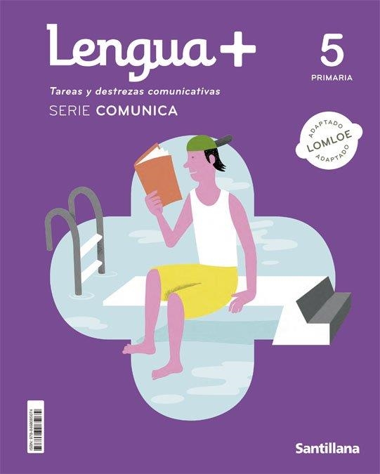 LENGUA+ 5 PRIM COMUNICA | 9788468085074
