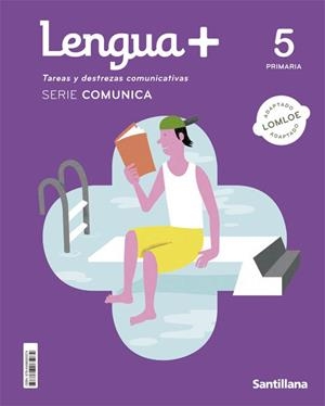 LENGUA+ 5 PRIM COMUNICA | 9788468085074
