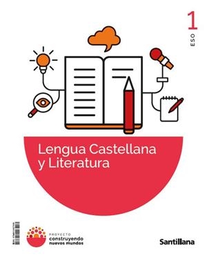 LENGUA Y LITERATURA 1 ESO | 9788414427408 | AA.VV, AA.VV