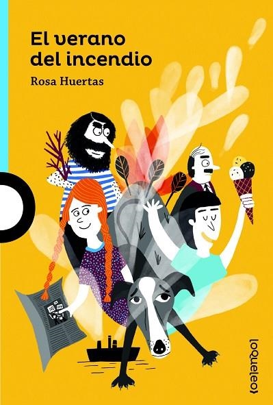 EL VERANO DEL INCENDIO | 9788491223764 | HUERTAS, ROSA