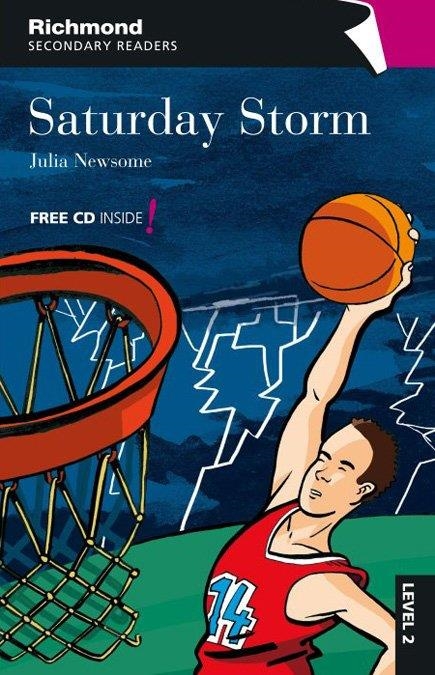 RSR LEVEL 2 SATURDAY STORM + CD | 9788466812146 | NEWSOME, JULIA
