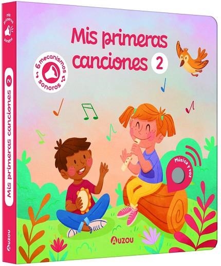 LIBRO DE SONIDOS. MIS PRIMERAS CANCIONES 2 | 9791039562034