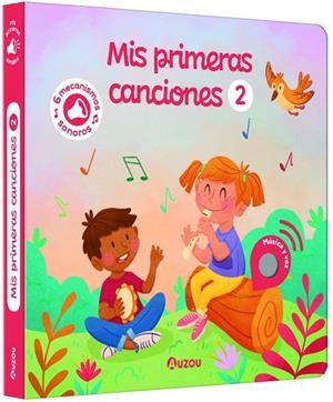 LIBRO DE SONIDOS. MIS PRIMERAS CANCIONES 2 | 9791039562034