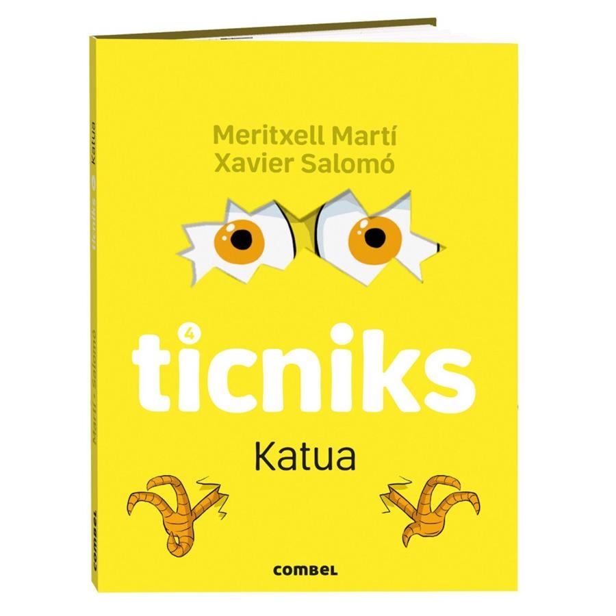 TICNIKS 4 KATUA | 9788411584135 | MARTÍ ORRIOLS, MERITXELL
