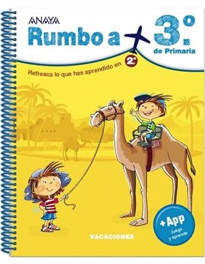 RUMBO A... 3º. | 9788469869109 | VILA ROSAS, JAUME / MONTERO DOMÍNGUEZ, DIEGO / , MERCÈ ORTÍ CLIMENT