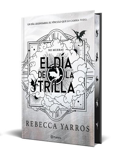 EL DÍA DE LA TRILLA (EMPÍREO) EDICIÓN LIMITADA CON CANTOS TINTADOS | 9788408326861 | YARROS, REBECCA