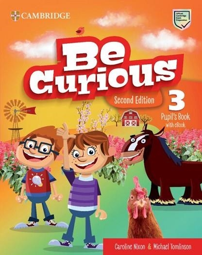 BE CURIOUS SECOND EDITION PUPIL'S BOOK WITH EBOOK LEVEL 3 | 9788413228785 | NIXON, CAROLINE / TOMLINSON, MICHAEL
