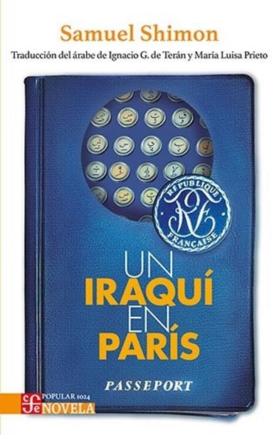 UN IRAQUI EN PARIS | 9786071690203 | SHIMON, SAMUEL