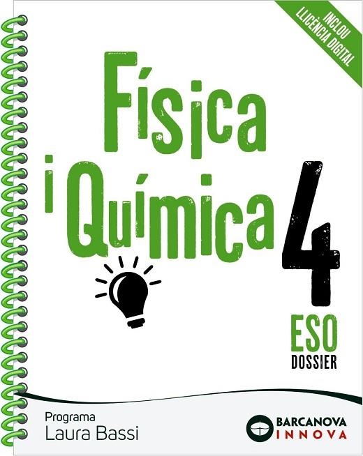 LAURA BASSI 4 ESO FÍSICA I QUÍMICA | 9788448957575 | GARRIDO MARTÍNEZ, LEDA / MORALES CAS, ANA MARÍA / TONDA RODRÍGUEZ, PALMA / VÍLCHEZ GONZÁLEZ, JOSÉ MI