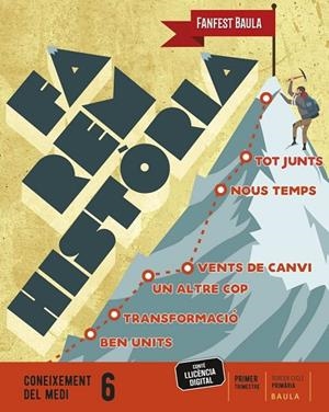 CONEIXEMENT DEL MEDI 6È PRIMÀRIA LA FANFEST | 9788447949854 | DEPARTAMENT D'EDICIONS EDUCATIVES DE BAULA