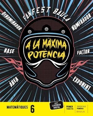MATEMÀTIQUES 6È PRIMÀRIA LA FANFEST | 9788447949823 | DEPARTAMENT D'EDICIONS EDUCATIVES DE BAULA