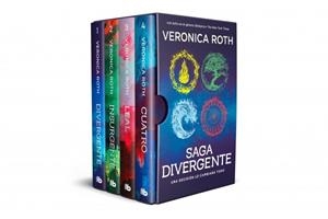 DIVERGENTE (ESTUCHE CON: DIVERGENTE | INSURGENTE | LEAL | CUATRO) | 9791388147999 | ROTH, VERONICA
