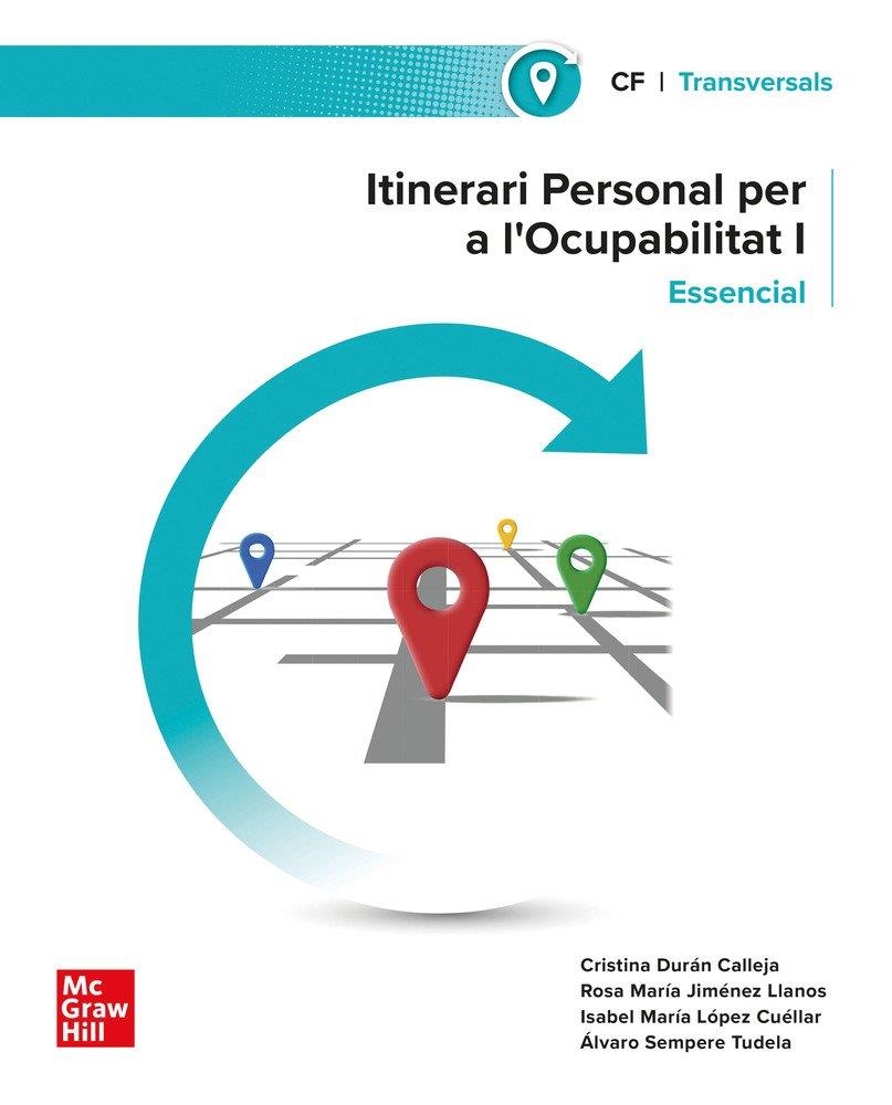 ITINERARI PERSONAL PER A L'OCUPABILITAT I ESSENCIAL | 9788448652098 | DURÁN CALLEJA, C.; JIMÉNEZ LLANOS