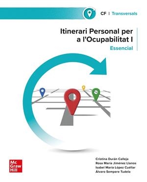 ITINERARI PERSONAL PER A L'OCUPABILITAT I ESSENCIAL | 9788448652098 | DURÁN CALLEJA, C.; JIMÉNEZ LLANOS