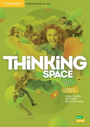 THINKING SPACE B1+ WORKBOOK WITH DIGITAL PACK | 9788413222837 | LEWIS JONES, PETER / PUCHTA,HERBERT / STRANKS, JEFF