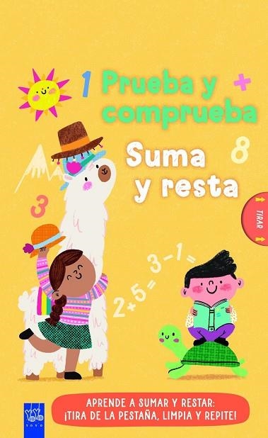 PRUEBA Y COMPRUEBA. SUMA Y RESTA | 9788408313748 | YOYO