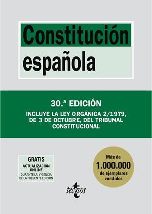 CONSTITUCIÓN ESPAÑOLA (2026) | 9788430994403 | EDITORIAL TECNOS