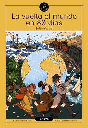LA VUELTA AL MUNDO EN 80 DÍAS | 9788414363737 | VERNE, JULES